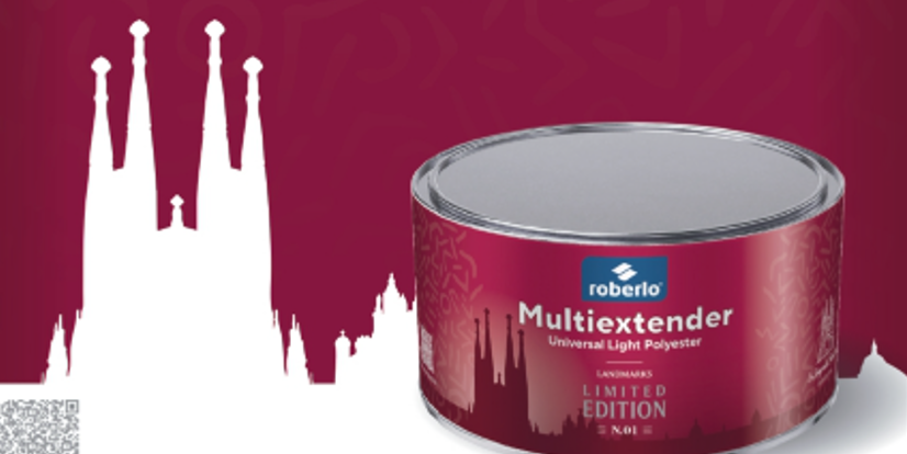 Editie limitata SAGRADA FAMILIA Chit multiextender, 1,3L, bej, Roberlo
